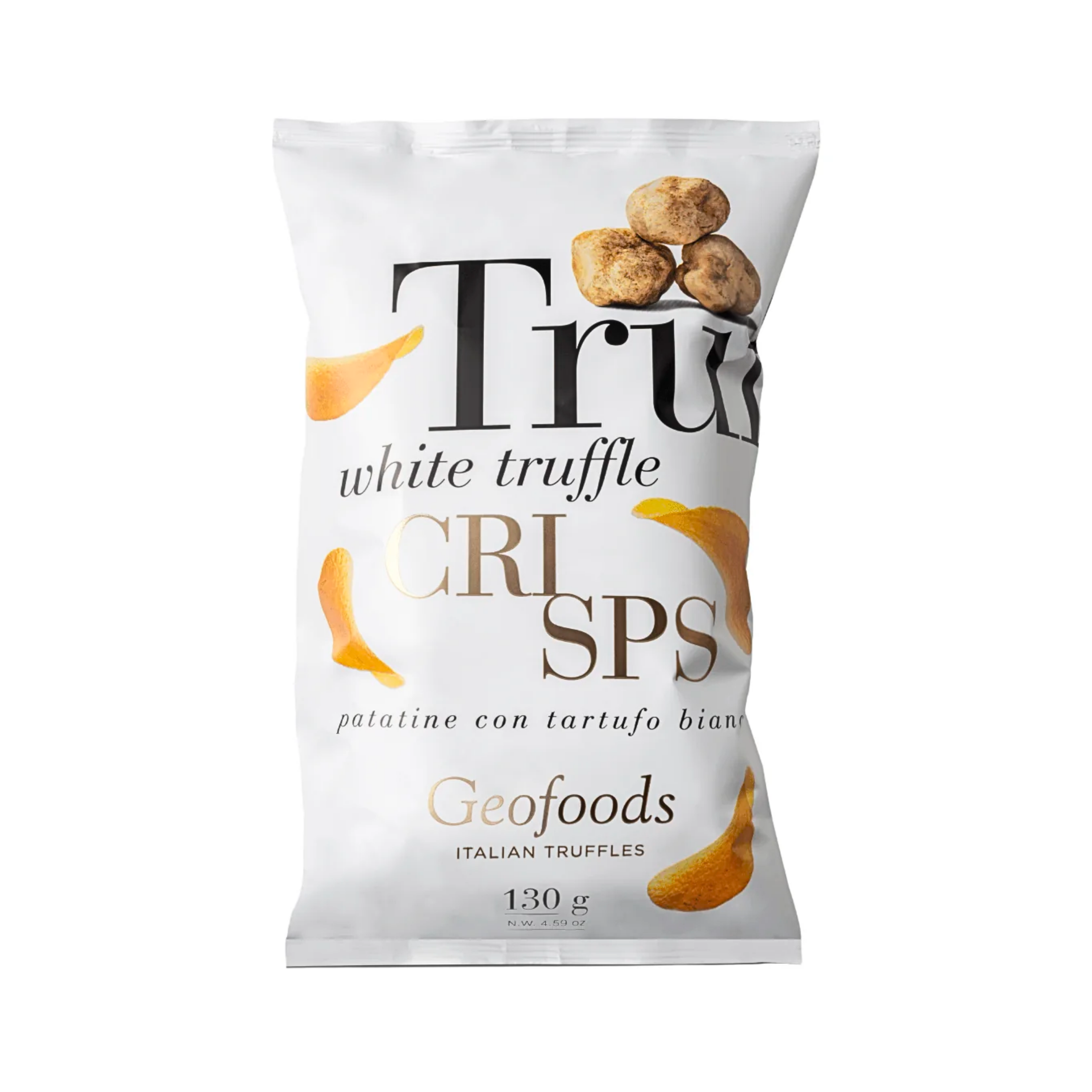 Truffle Crisps with White Truffle