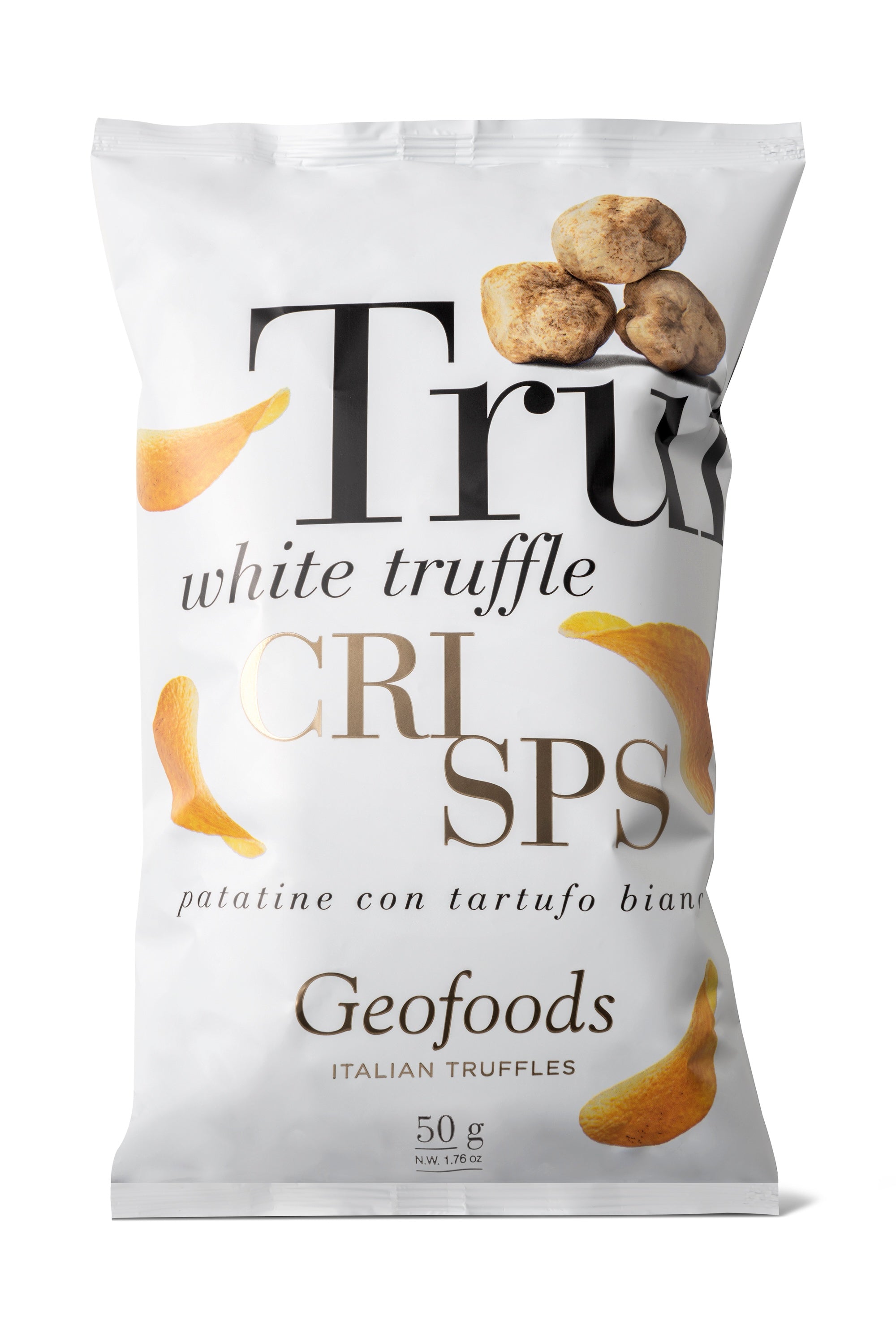 Truffle Crisps with White Truffle